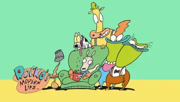 Backdrop for the TV series "Rocko