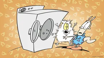 Backdrop for the TV series "Rocko