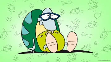 Backdrop for the TV series "Rocko