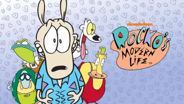 Backdrop for the TV series "Rocko