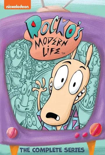 Poster for the TV series "Rocko