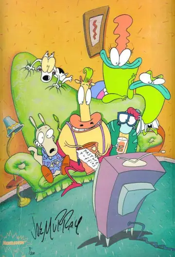 Poster for the TV series "Rocko