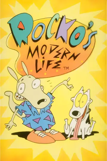 Poster for the TV series "Rocko