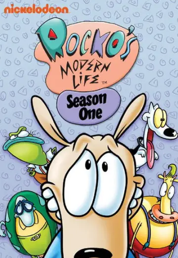 Poster for the TV series "Rocko
