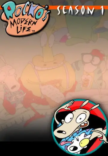 Poster for the TV series "Rocko