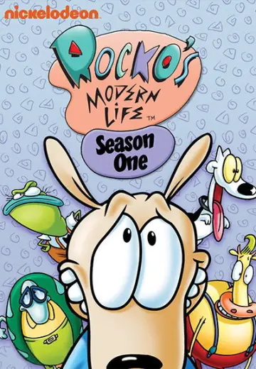Poster for the TV series "Rocko