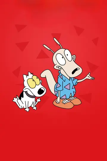Poster for the TV series "Rocko