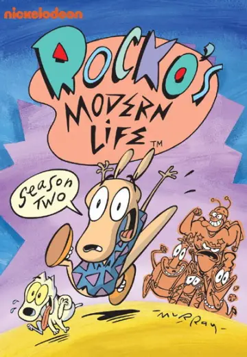 Poster for the TV series "Rocko