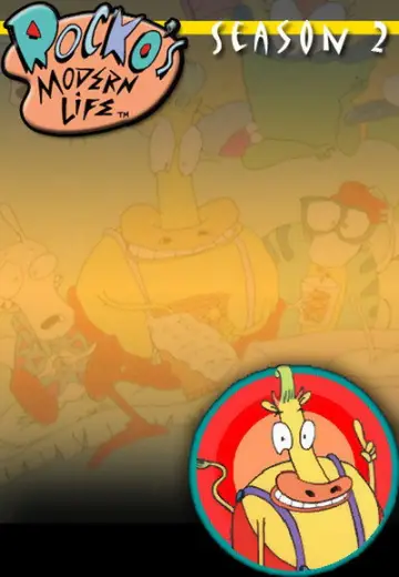 Poster for the TV series "Rocko
