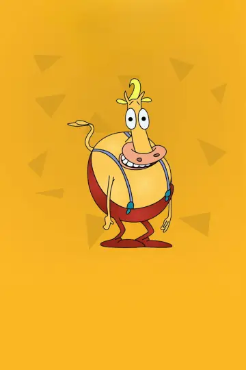 Poster for the TV series "Rocko