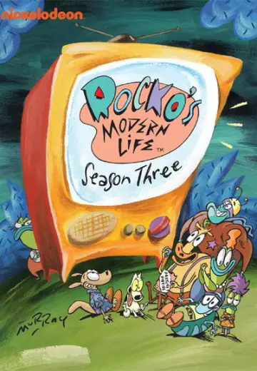 Poster for the TV series "Rocko