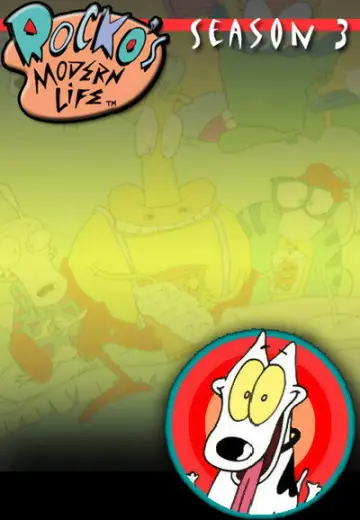 Poster for the TV series "Rocko
