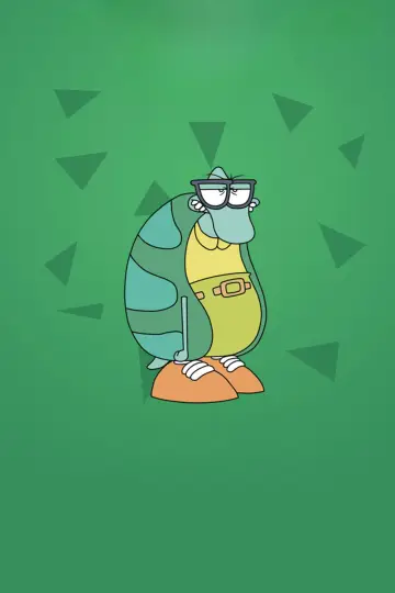 Poster for the TV series "Rocko