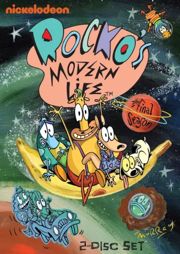 Poster for the TV series "Rocko