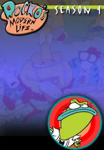 Poster for the TV series "Rocko