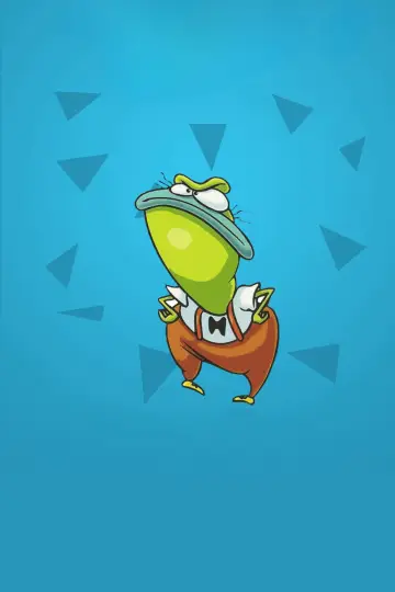 Poster for the TV series "Rocko