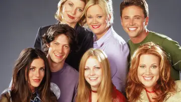 Backdrop for the TV series "Sabrina, the Teenage Witch" #1297835