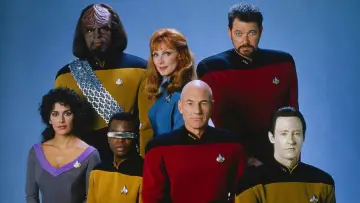 Backdrop к сериалу "Star Trek: The Next Generation" #1255867