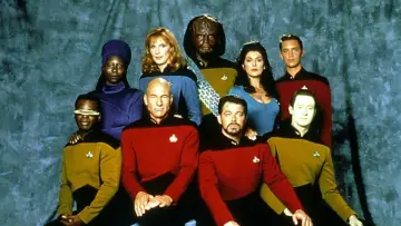 Backdrop к сериалу "Star Trek: The Next Generation" #1255872