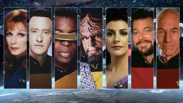 Backdrop к сериалу "Star Trek: The Next Generation" #1255876