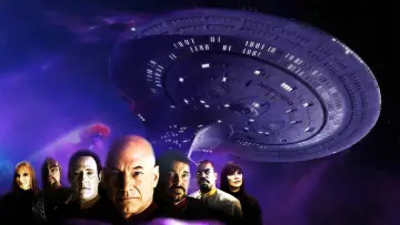 Backdrop к сериалу "Star Trek: The Next Generation" #1255880
