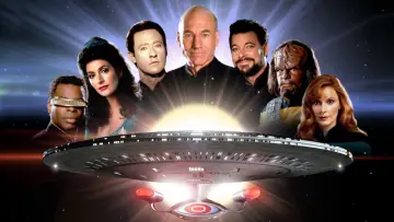 Backdrop к сериалу "Star Trek: The Next Generation" #1255882