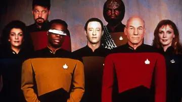 Backdrop к сериалу "Star Trek: The Next Generation" #1255886