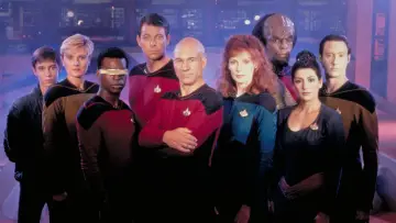Backdrop к сериалу "Star Trek: The Next Generation" #1255887