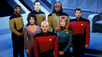 Backdrop к сериалу "Star Trek: The Next Generation" #1255888