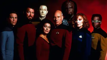 Backdrop к сериалу "Star Trek: The Next Generation" #1255898