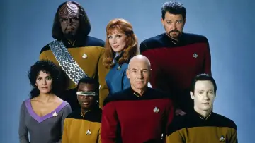 Backdrop к сериалу "Star Trek: The Next Generation" #1255905