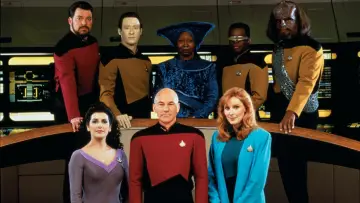Backdrop к сериалу "Star Trek: The Next Generation" #1255907