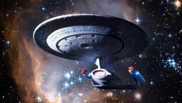 Backdrop к сериалу "Star Trek: The Next Generation" #1255908
