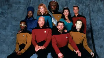 Backdrop к сериалу "Star Trek: The Next Generation" #1255910