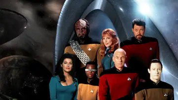 Backdrop к сериалу "Star Trek: The Next Generation" #1255911