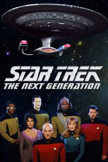 Poster к сериалу "Star Trek: The Next Generation" #1255935
