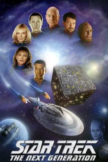 Poster к сериалу "Star Trek: The Next Generation" #1255936