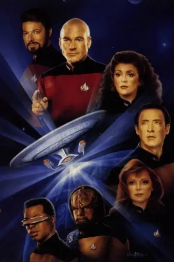 Poster к сериалу "Star Trek: The Next Generation" #1255937