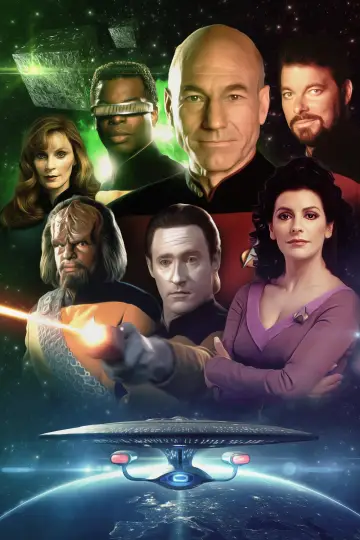 Poster к сериалу "Star Trek: The Next Generation" #1255938