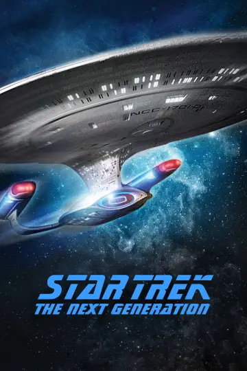 Poster к сериалу "Star Trek: The Next Generation" #1255939