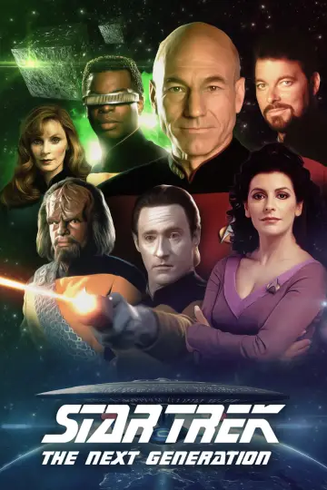 Poster к сериалу "Star Trek: The Next Generation" #1255940