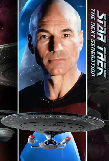 Poster к сериалу "Star Trek: The Next Generation" #1255943