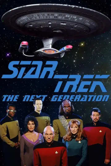 Poster к сериалу "Star Trek: The Next Generation" #1255945
