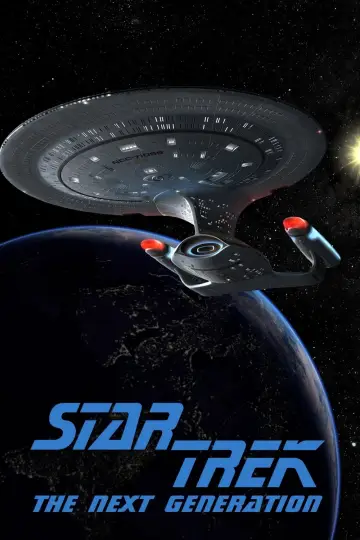 Poster к сериалу "Star Trek: The Next Generation" #1255947
