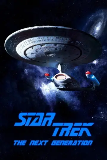 Poster к сериалу "Star Trek: The Next Generation" #1255948