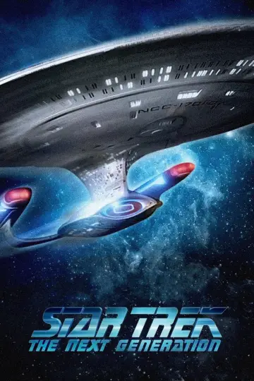 Poster к сериалу "Star Trek: The Next Generation" #1255949