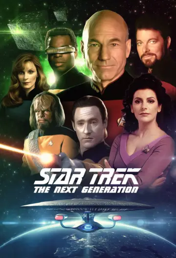 Poster к сериалу "Star Trek: The Next Generation" #1255950