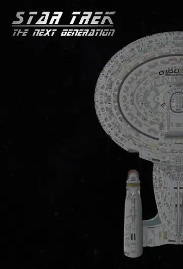 Poster к сериалу "Star Trek: The Next Generation" #1255951