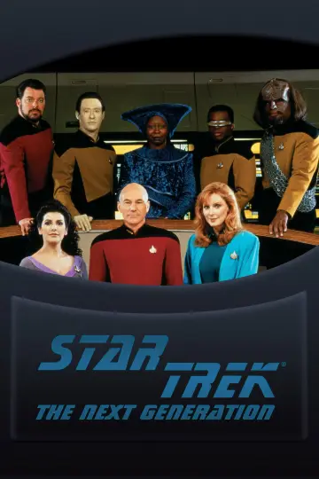 Poster к сериалу "Star Trek: The Next Generation" #1255952