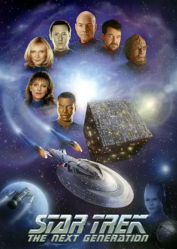 Poster к сериалу "Star Trek: The Next Generation" #1255953